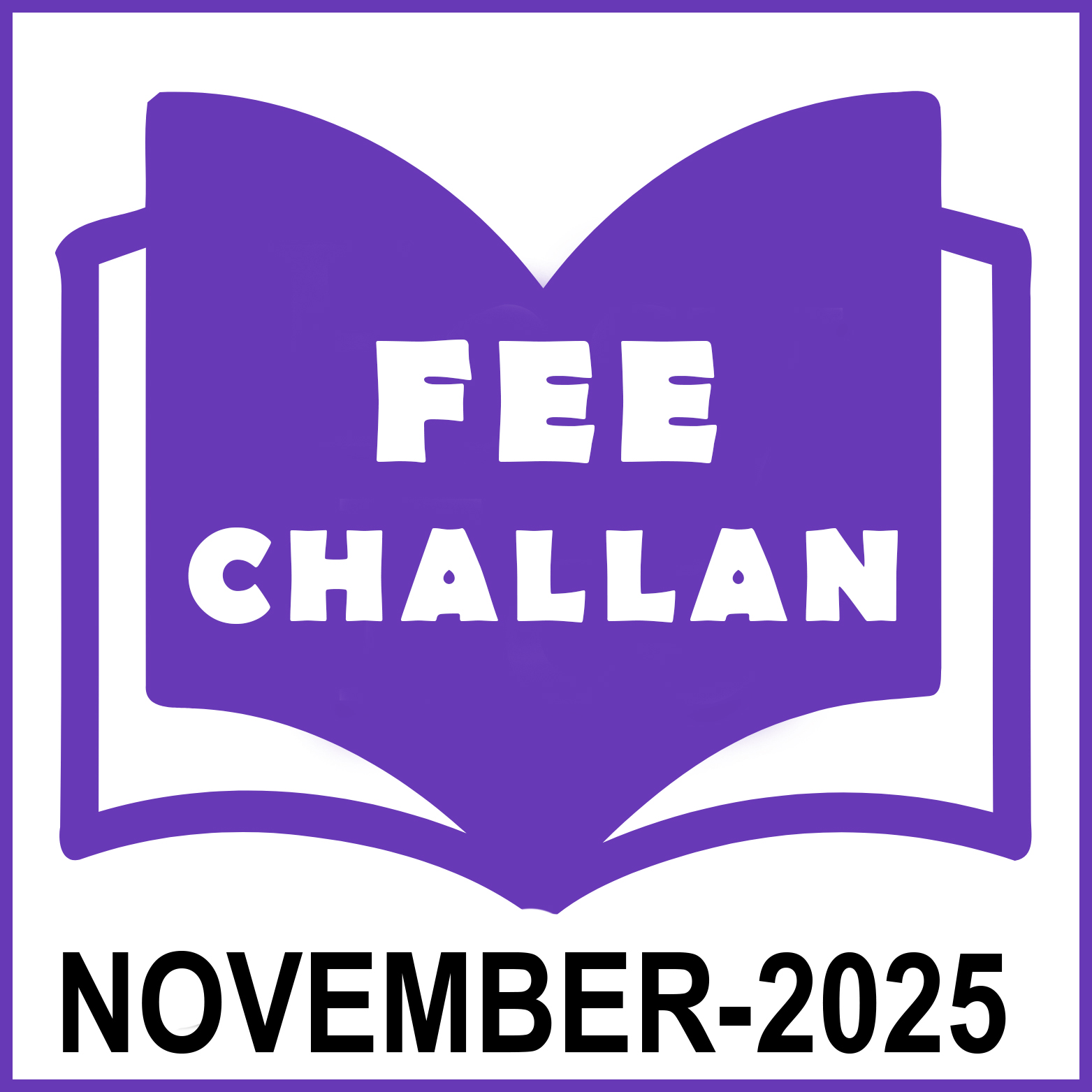 Fee Challan